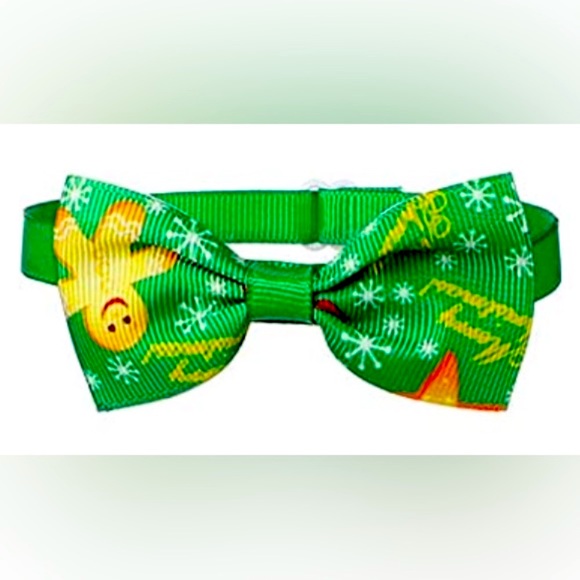 Bow Tie Collars 4 Holiday Pieces Dogs Cats Christmas Valentine St Patty July 4th - Picture 9 of 15